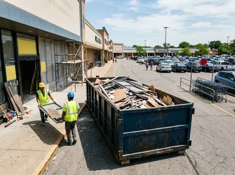 retail-store-renovation-debris-003 — frequently asked questions, Roll-off Dumpster Rentals in Beloit, KS